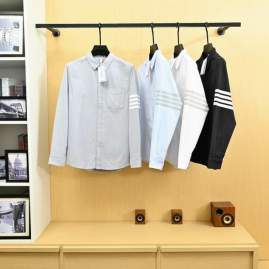 Picture of Thom Browne Shirt Long _SKUThomBrowneM-3XLfxtx2927143